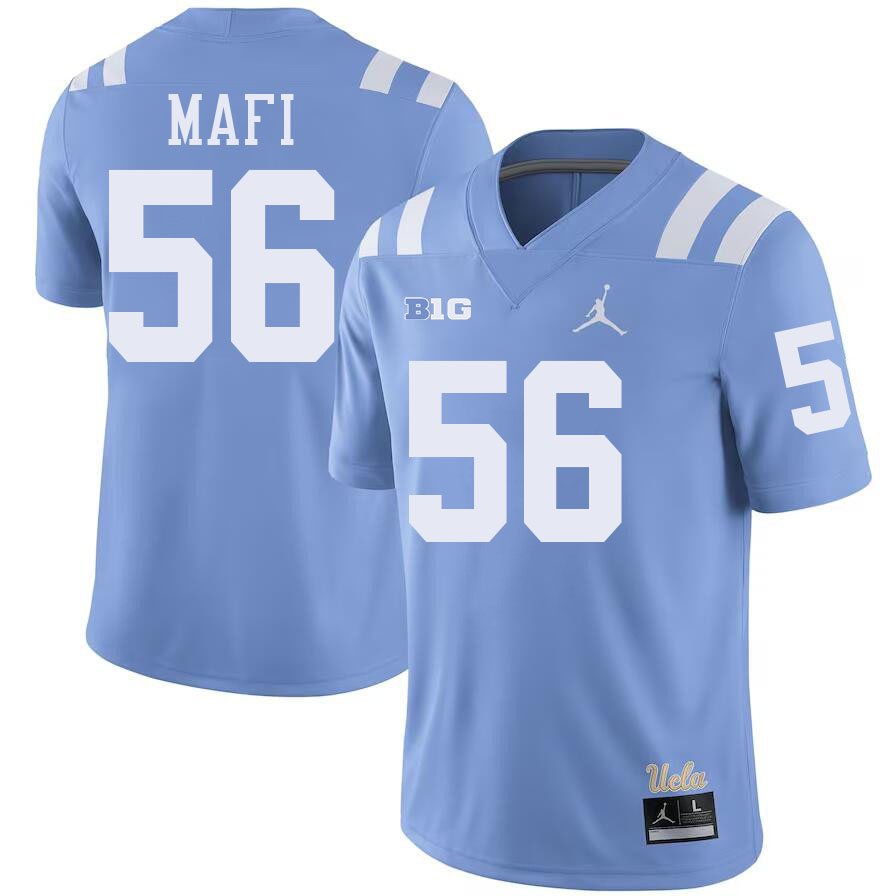 Atonio Mafi UCLA Jersey,UCLA Bruins #56 Atonio Mafi Jersey Youth College Football Uniforms-Throwback